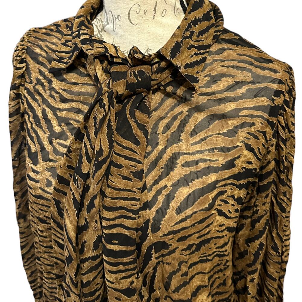 Ganni Scarf Blouse - Picture 3 of 8